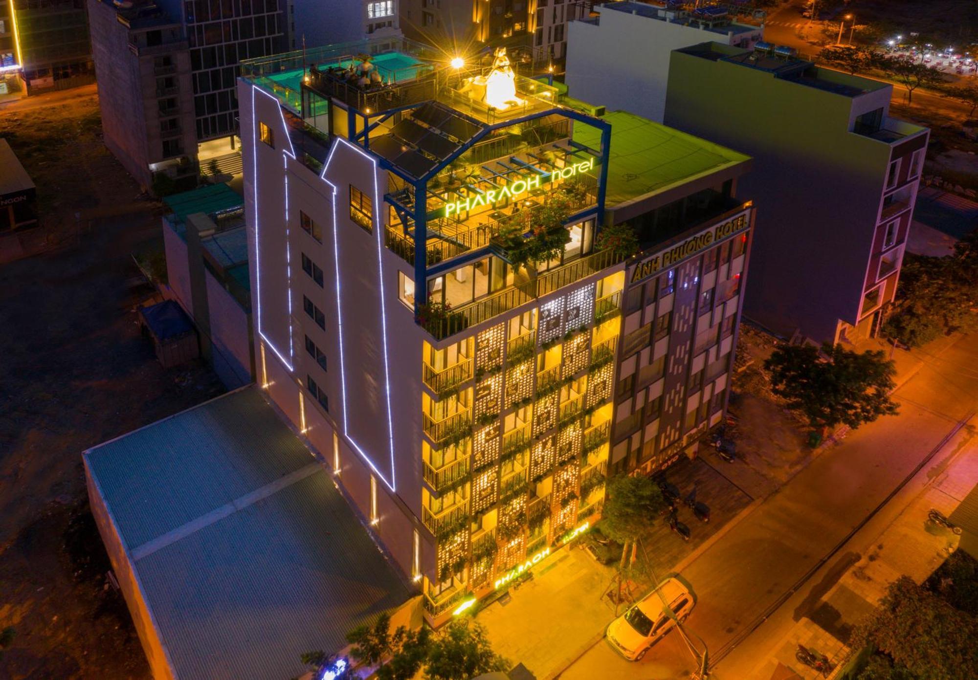 Pharaoh Boutique Hotel Danang Exterior foto